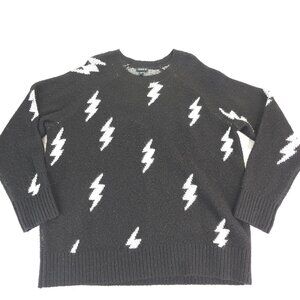 Torrid Vegan Cashmere Lightning Bolt Sweater 0 / L / 12